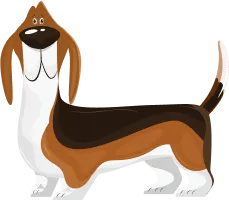 happy family pet dog with insurance coverage